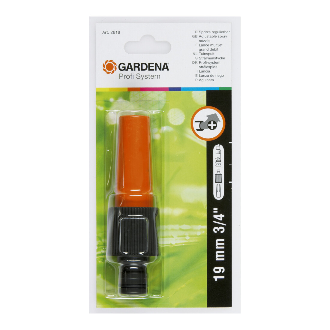 GARDENA SB-Profi-System-Spritze