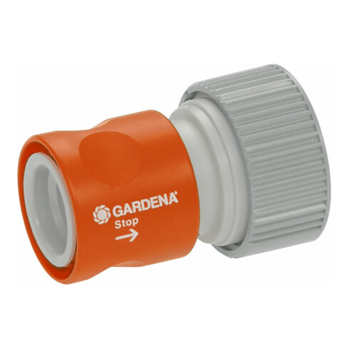 GARDENA SB-Profi-System-Übergangsstück mit Wasserstop