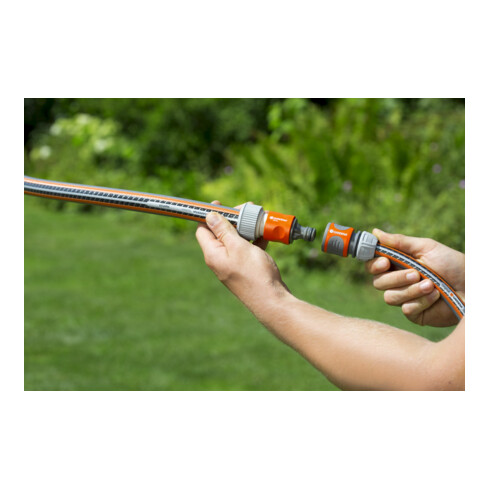 GARDENA SB-Profi-System-Übergangsstück mit Wasserstop