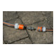 GARDENA SB-Profi-System-Übergangsstück mit Wasserstop