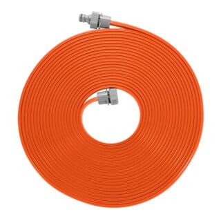 Gardena Schlauch-Regner 7,5 m orange m. Armaturen