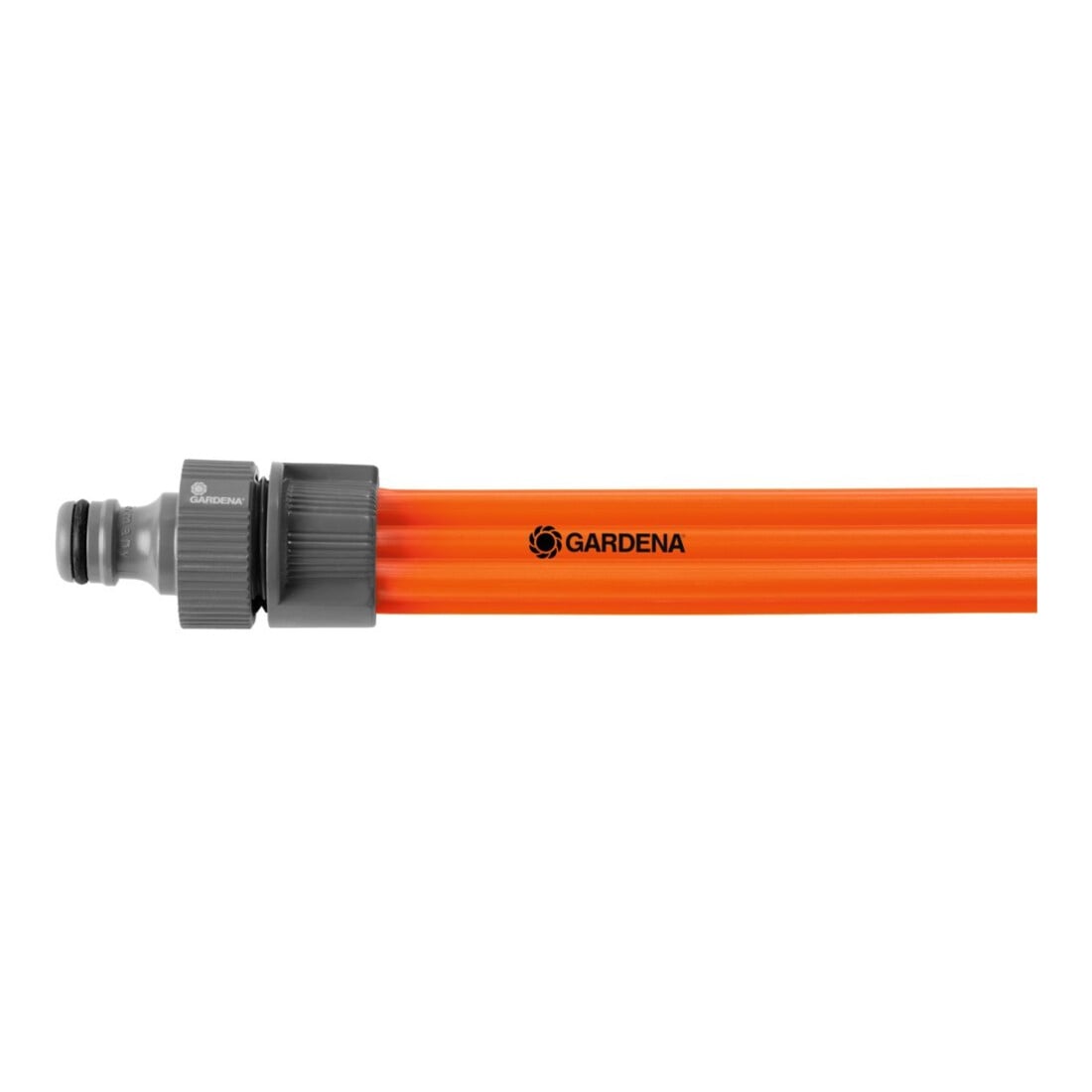 Gardena Schlauch-Regner 7,5 m orange m. Armaturen