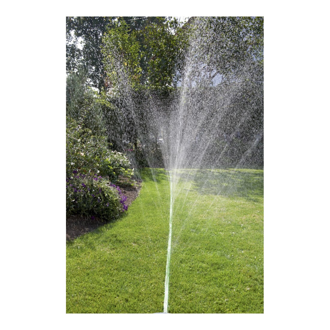 GARDENA Schlauch-Regner, grün, Länge 7,5 m
