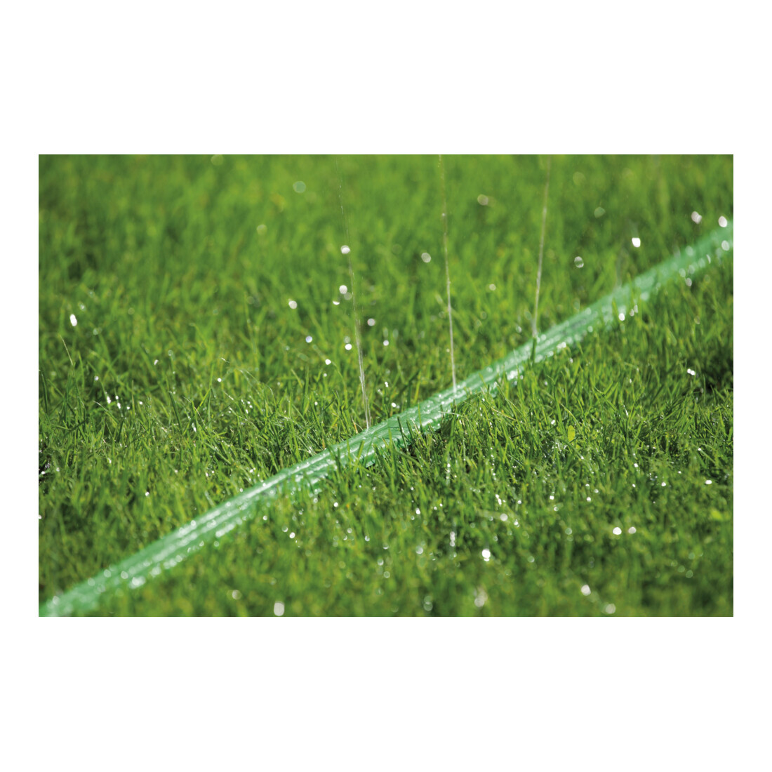 GARDENA Schlauch-Regner, grün, Länge 7,5 m