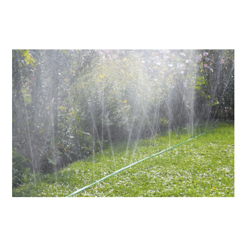 GARDENA Schlauch-Regner, grün, Länge 7,5 m