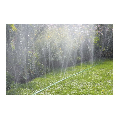GARDENA Schlauch-Regner, grün, Länge 7,5 m