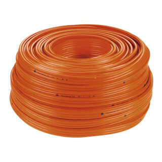 GARDENA Schlauch-Regner, orange, ohne Armaturen, Länge 100 m