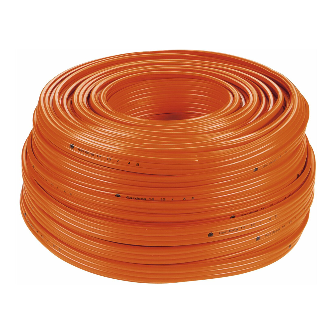 GARDENA Schlauch-Regner, orange, ohne Armaturen, Länge 100 m