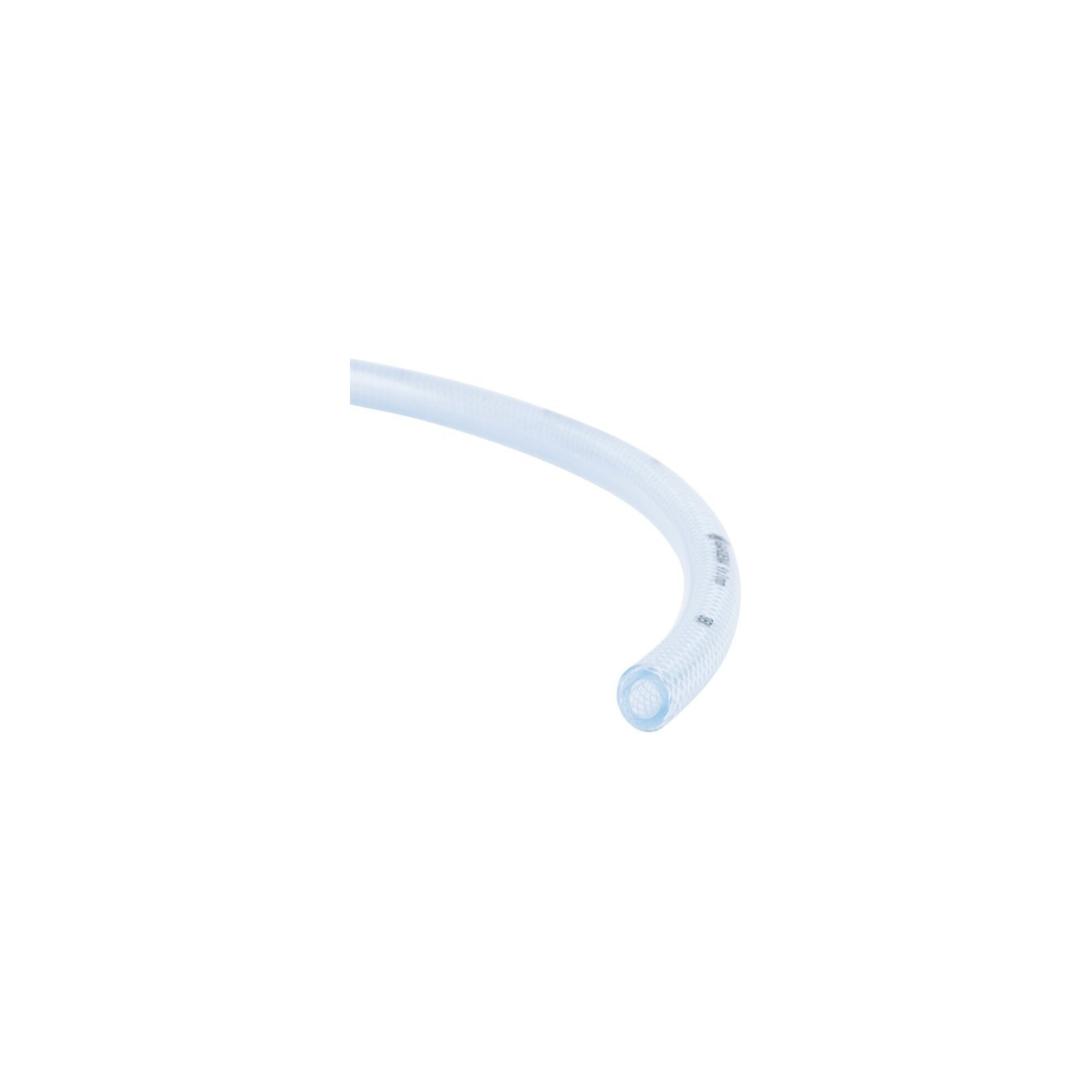 Gardena Schlauch transparent 9x3 mm, auf Kst.Spule