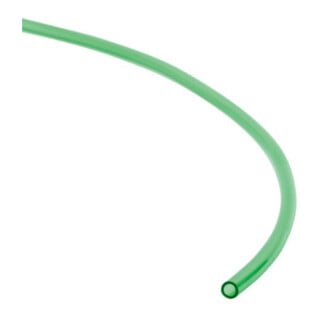 Gardena Schlauch transparent grün,4x1 mm,auf Kst.Spule