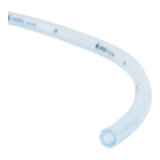 Gardena Schlauch transparent m. Gewebe, 8x3mm, auf Kst-1