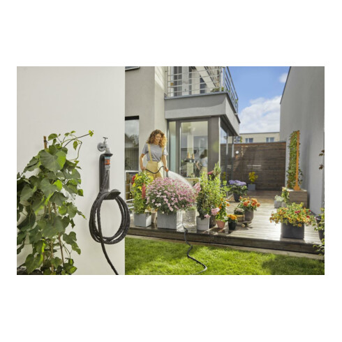 Gardena Schlauchaufbewahrun Liano TapFix