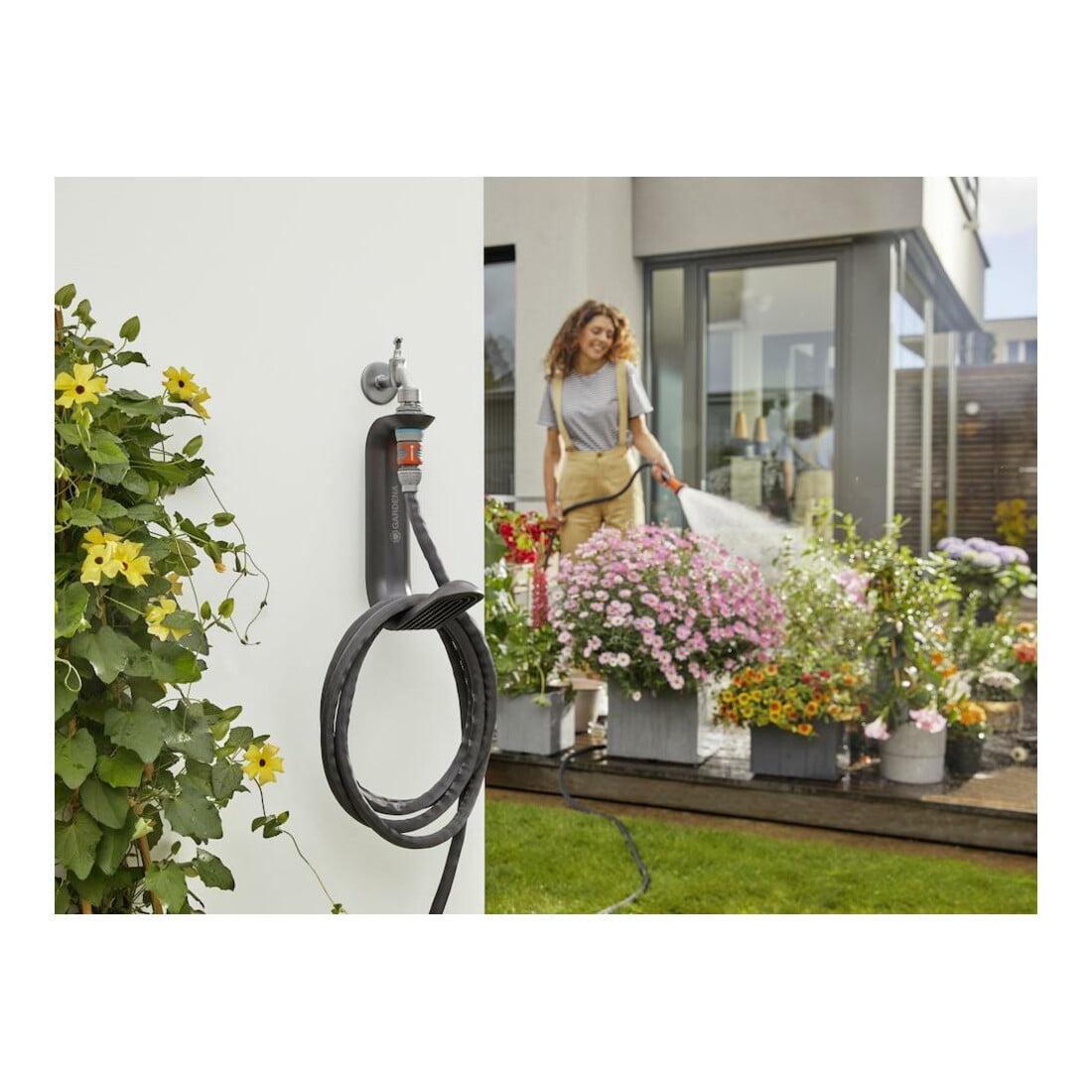 Gardena Schlauchaufbewahrun Liano TapFix