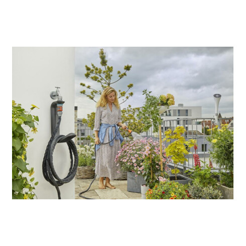 Gardena Schlauchaufbewahrun Liano TapFix