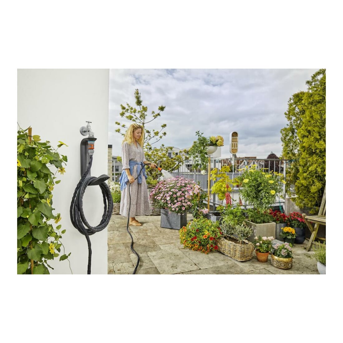 Gardena Schlauchaufbewahrun Liano TapFix