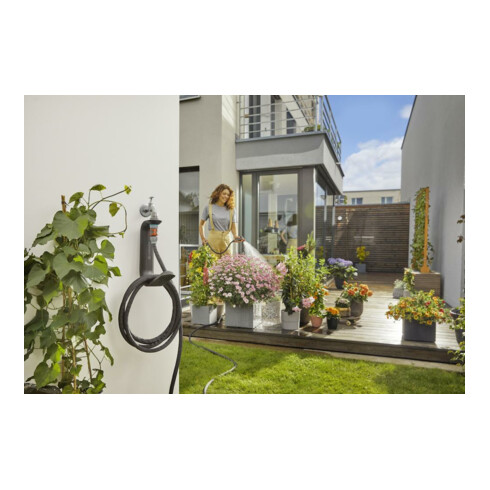 Gardena Schlauchaufbewahrun Liano TapFix
