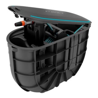 GARDENA Schlauchbox Undercover RollUp M 20 m