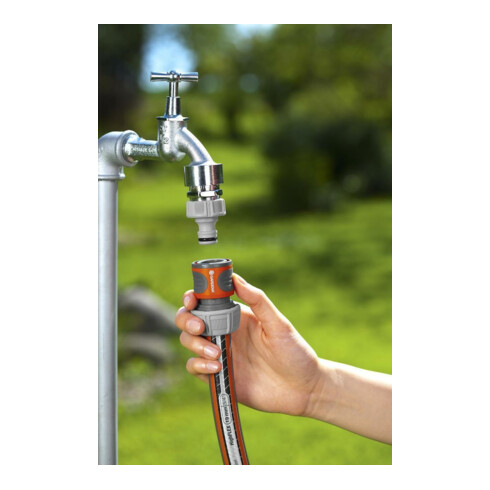 Gardena Schlauchverbinder-Satz 19mm (3/4")