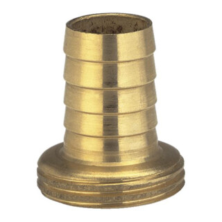 GARDENA Schlauchverschraubung 1teilig, 33,3 mm (G 1)-Gewinde / 19 mm (3/4")-Schläuche