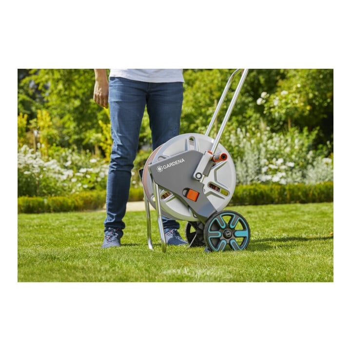 GARDENA Schlauchwagen CleverRoll L Easy Metall