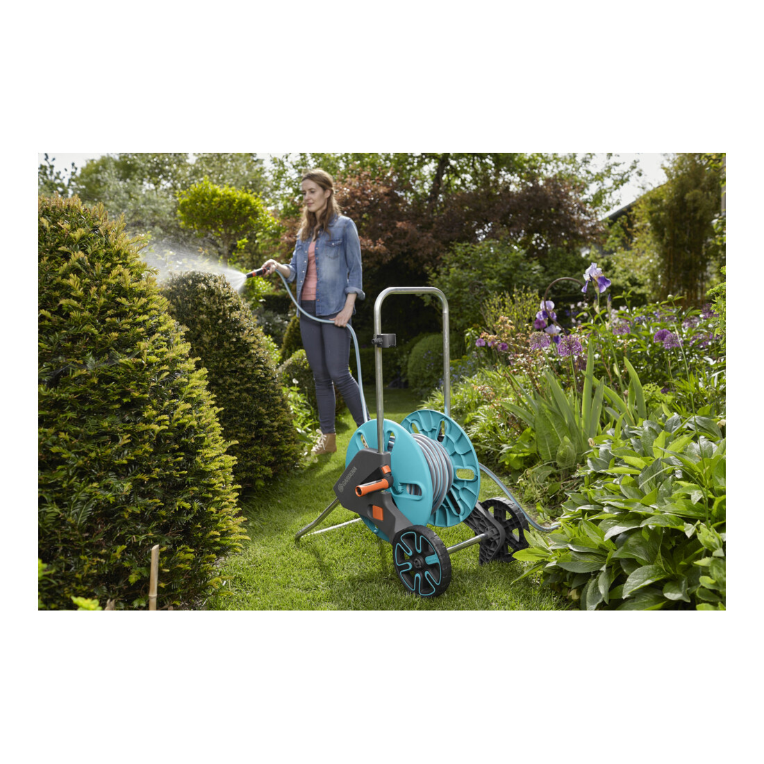 GARDENA Schlauchwagen CleverRoll M Set
