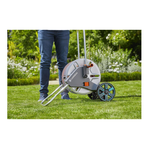 Gardena SchlauchwagenCleverRoll M Metal Set18542-20