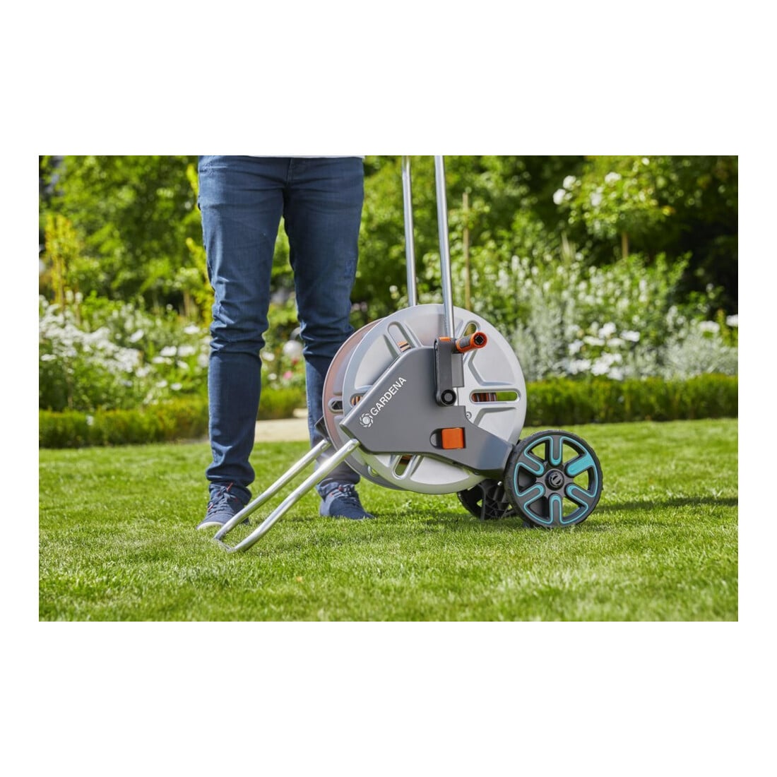 Gardena SchlauchwagenCleverRoll M Metal Set18542-20