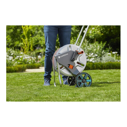 Gardena SchlauchwagenCleverRoll M Metal Set18542-20