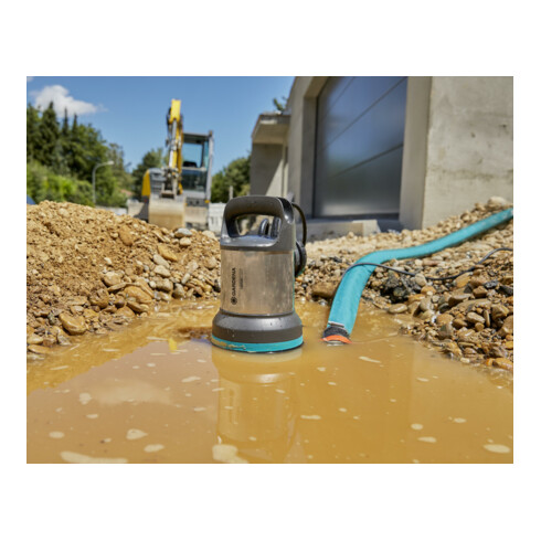 GARDENA Schmutzwasser-Tauchpumpe 16000