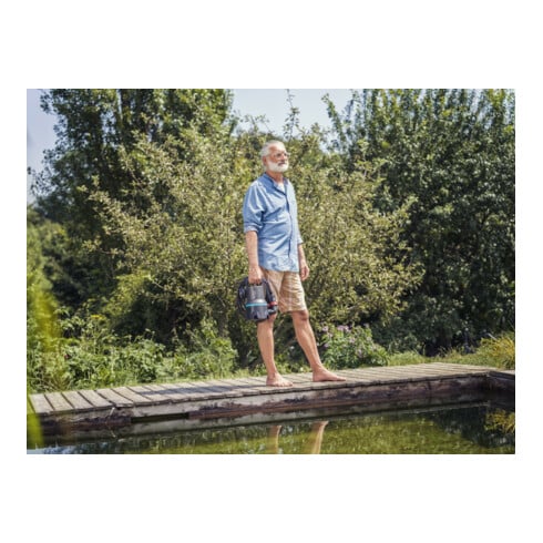 GARDENA Schmutzwasser-Tauchpumpe 9000