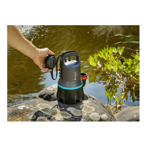 GARDENA Schmutzwasser-Tauchpumpe 9000