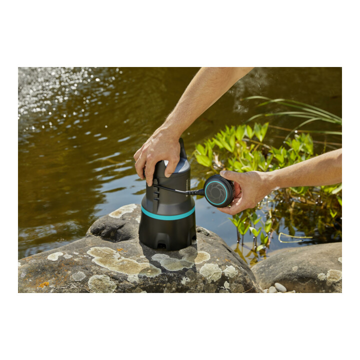 GARDENA Schmutzwasser-Tauchpumpe 9000
