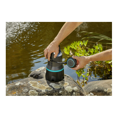 GARDENA Schmutzwasser-Tauchpumpe 9000