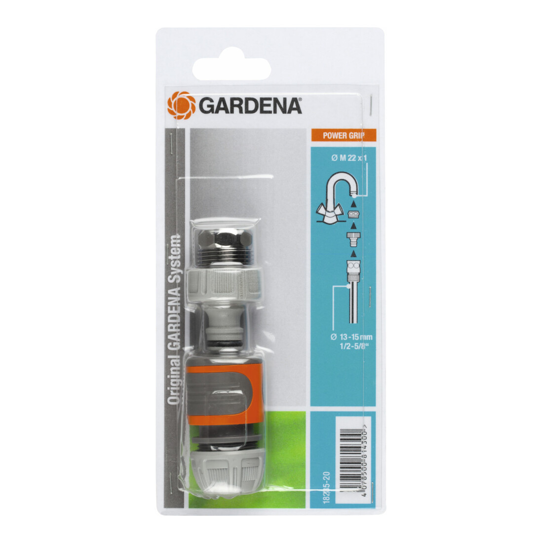 GARDENA Schnellanschluss-Satz