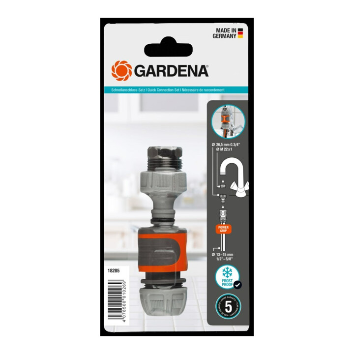 GARDENA Schnellanschluss-Satz