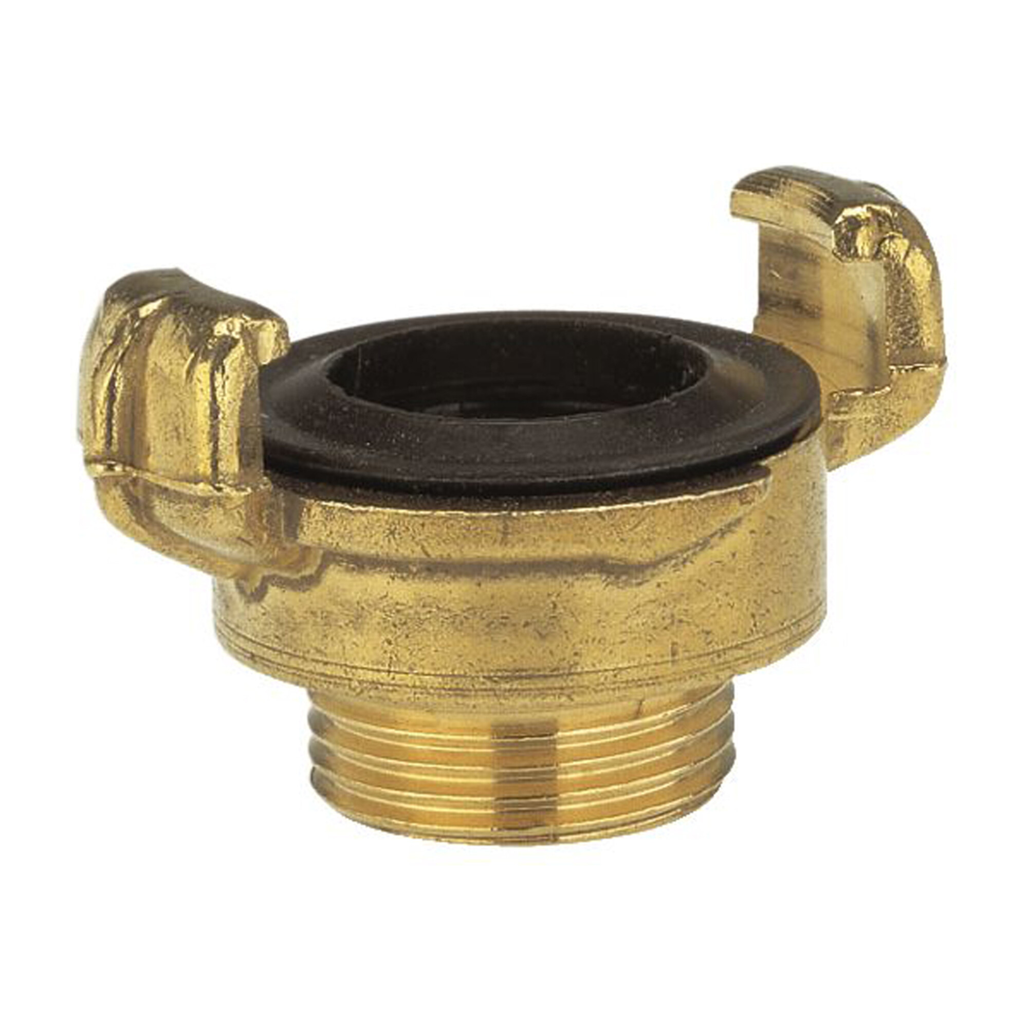 GARDENA Schnellkupplungs-Gewindestück mit Außengewinde, 21 mm (G 1/2)-Gewinde