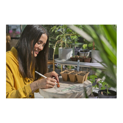 Gardena Sécateur FreshCut avec panneaux pour herbes aromatiques