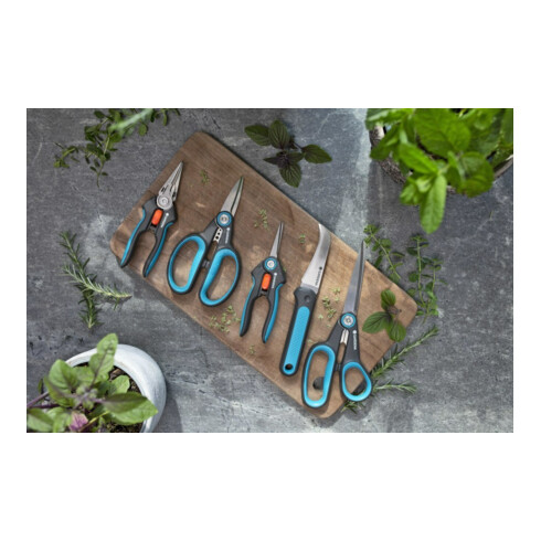 Gardena Sécateur FreshCut avec panneaux pour herbes aromatiques