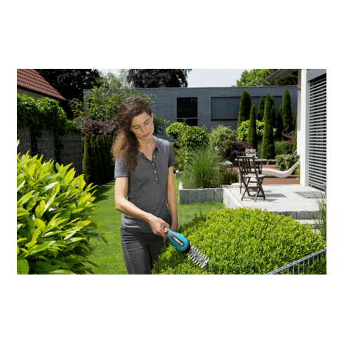GARDENA Set Akku-Gras- und Strauchschere ClassicCut Li