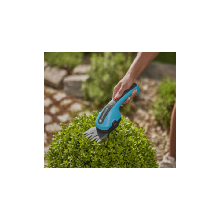 Gardena Set Akku-Gras- und Strauchschere ClassicCut Li