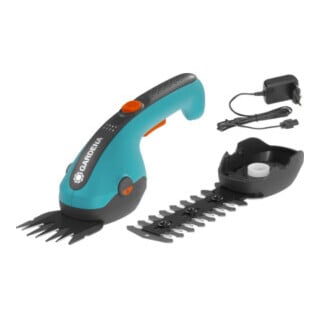 GARDENA Set Akku-Gras- und Strauchschere ClassicCut Li