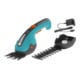 GARDENA Set Akku-Gras- und Strauchschere ClassicCut Li-1
