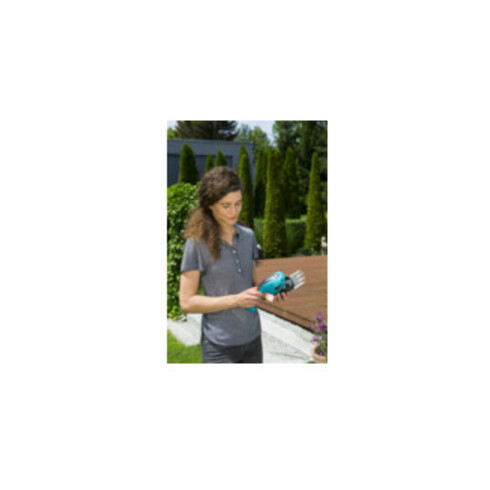GARDENA Set Akku-Gras- und Strauchschere ClassicCut Li