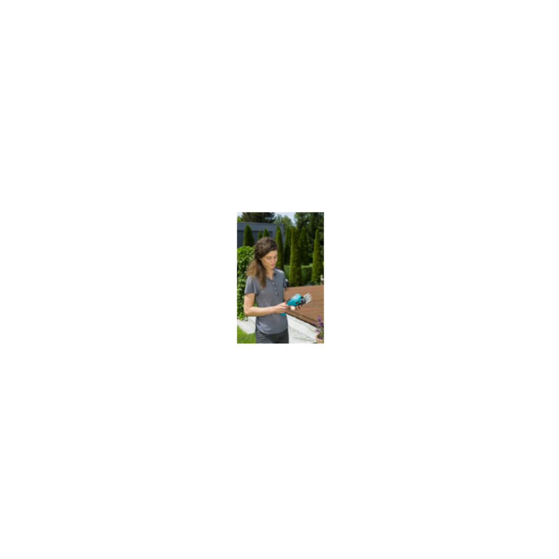 GARDENA Set Akku-Gras- und Strauchschere ClassicCut Li