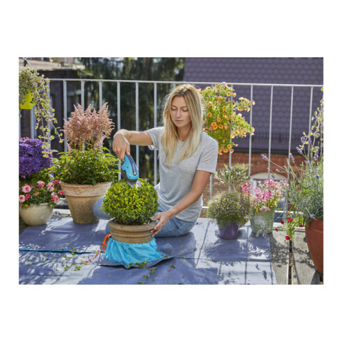 GARDENA Set Akku-Gras- und Strauchschere ClassicCut Li