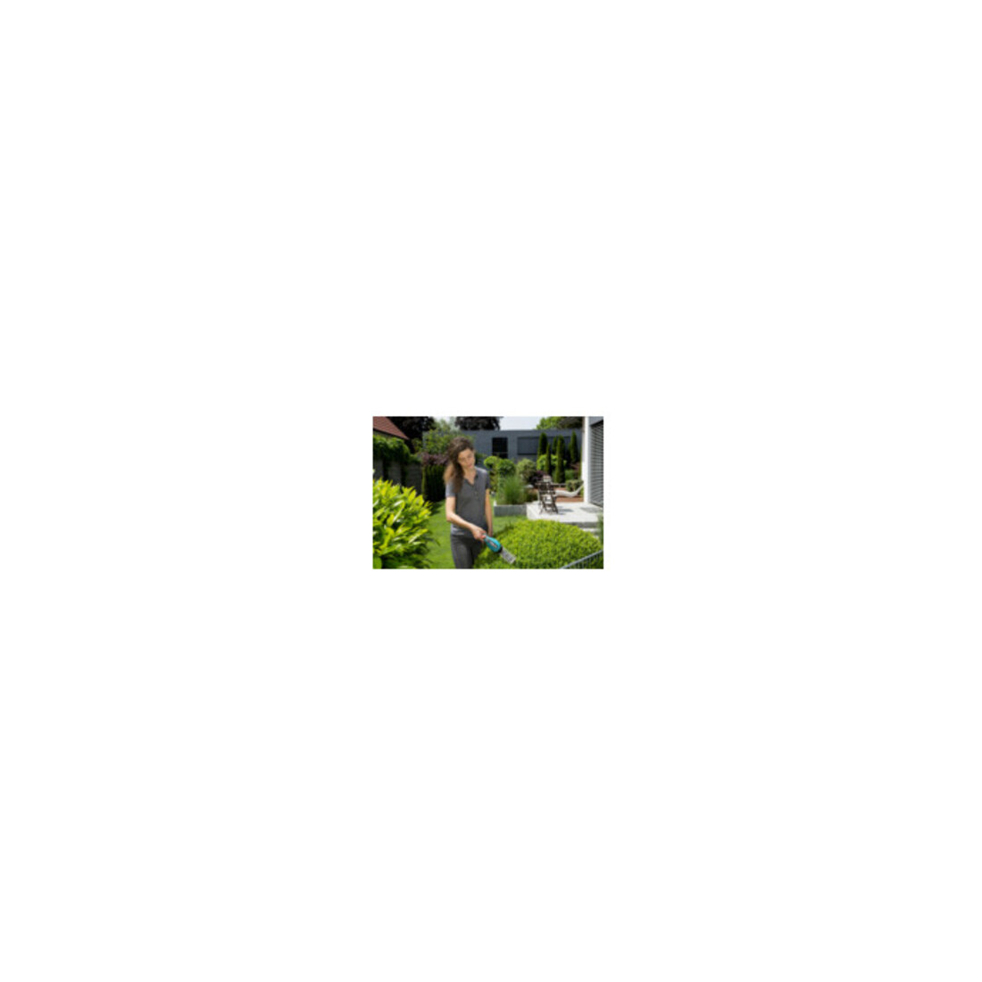 GARDENA Set Akku-Gras- und Strauchschere ClassicCut Li