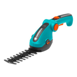 Gardena Set Akku-Gras- und Strauchschere ComfortCut Li