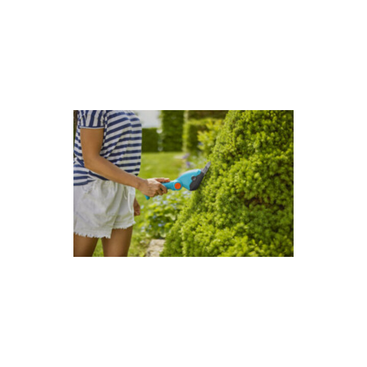 Gardena Set Akku-Gras- und Strauchschere ComfortCut Li