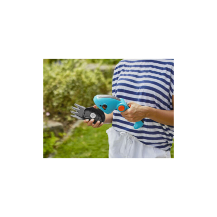 Gardena Set Akku-Gras- und Strauchschere ComfortCut Li