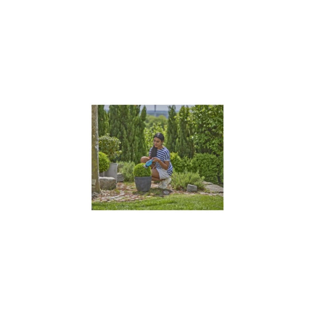 Gardena Set Akku-Grasschere ClassicCut Li